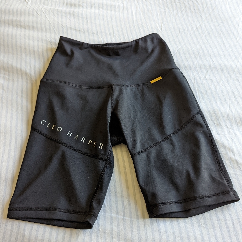 Cleo Harper tour biker shorts